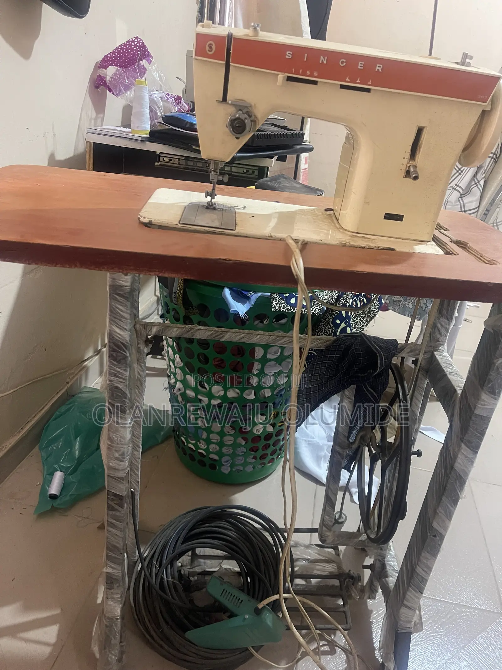 Tailoring Machine