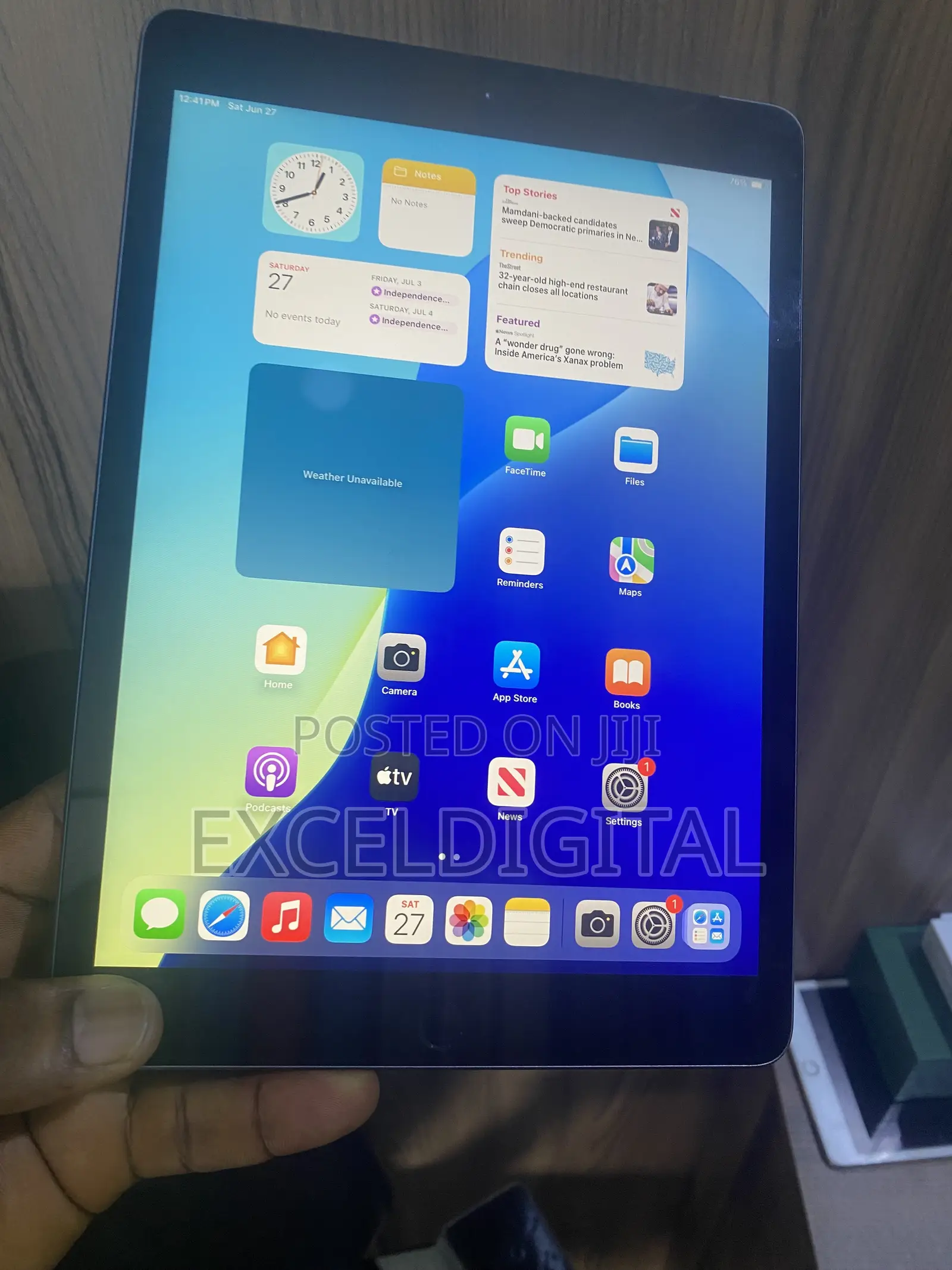 Apple iPad 10.2 (2019) 128 GB Gray