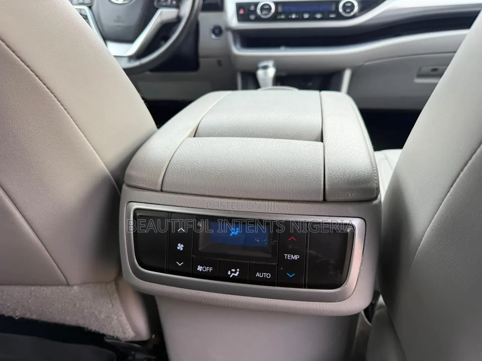 Toyota Highlander 2015 White
