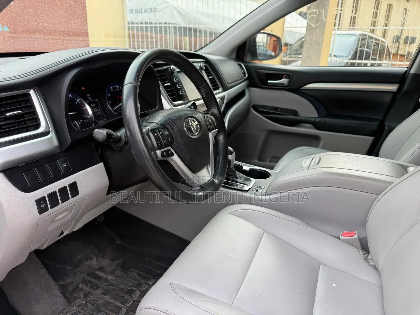 Toyota Highlander 2015 White