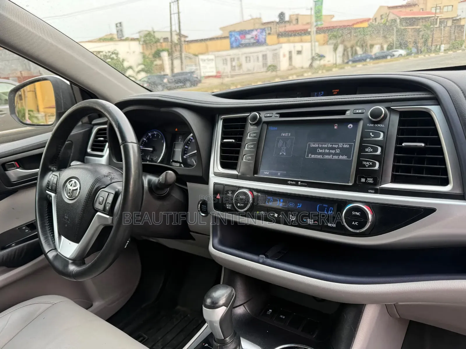 Toyota Highlander 2015 White