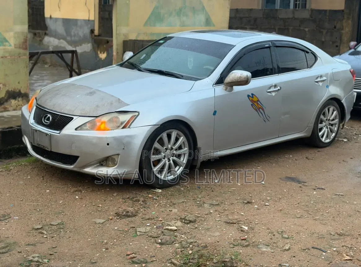 Lexus IS 250 2008 Silver