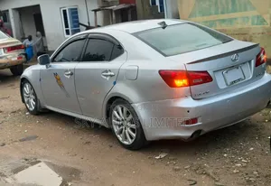 Lexus IS 250 2008 Silver