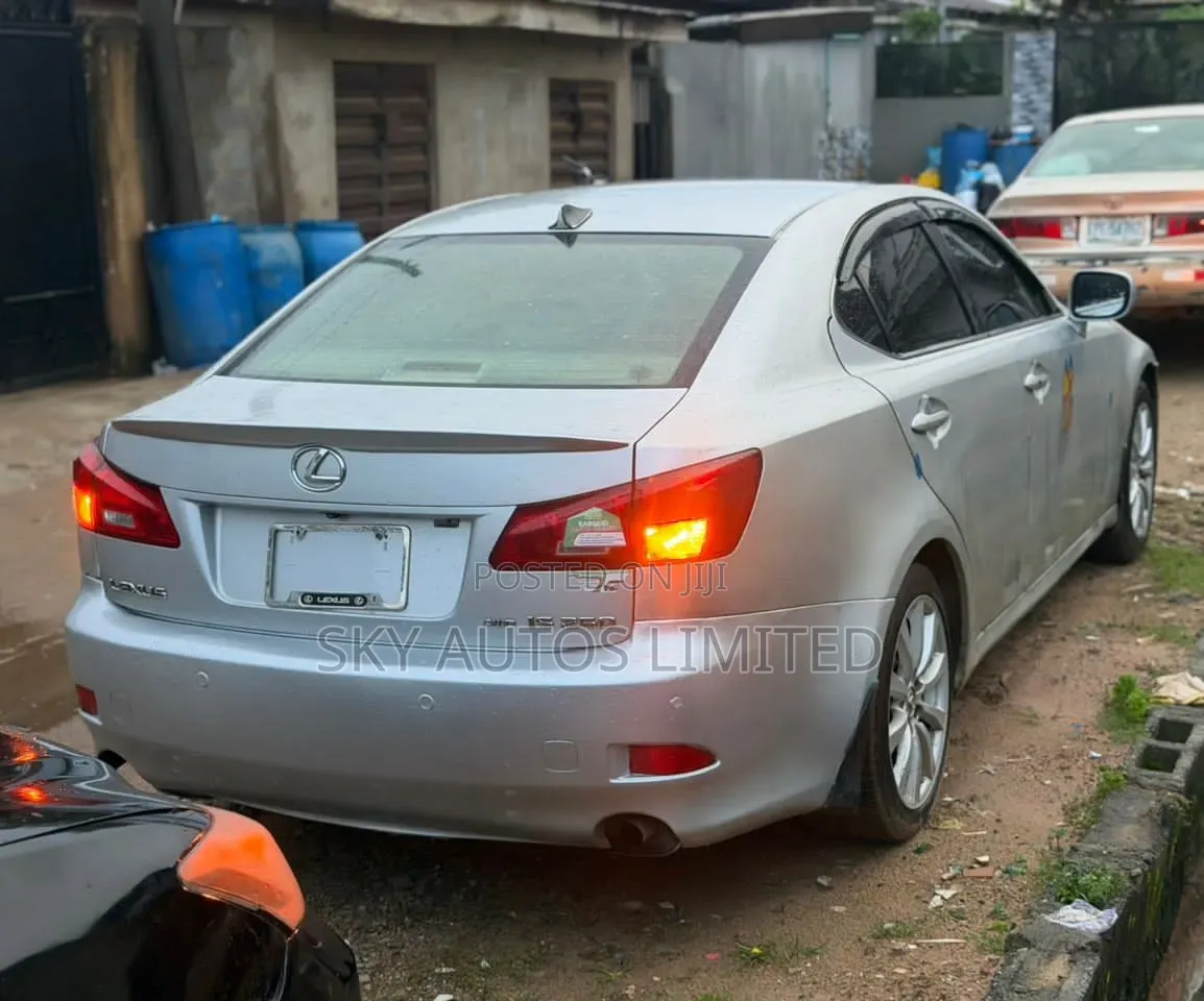 Lexus IS 250 2008 Silver