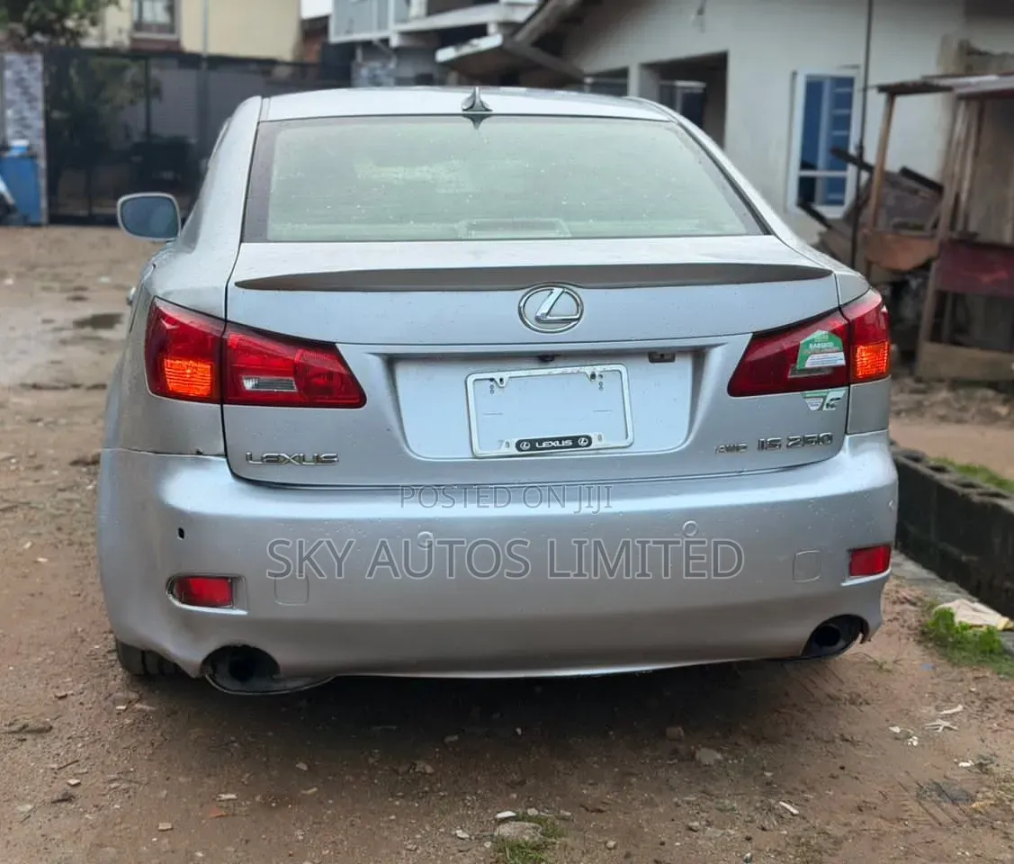 Lexus IS 250 2008 Silver