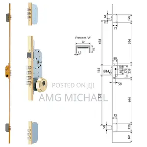 Strong Mortice ( Tesa Assa Abloy Tab Mortice )