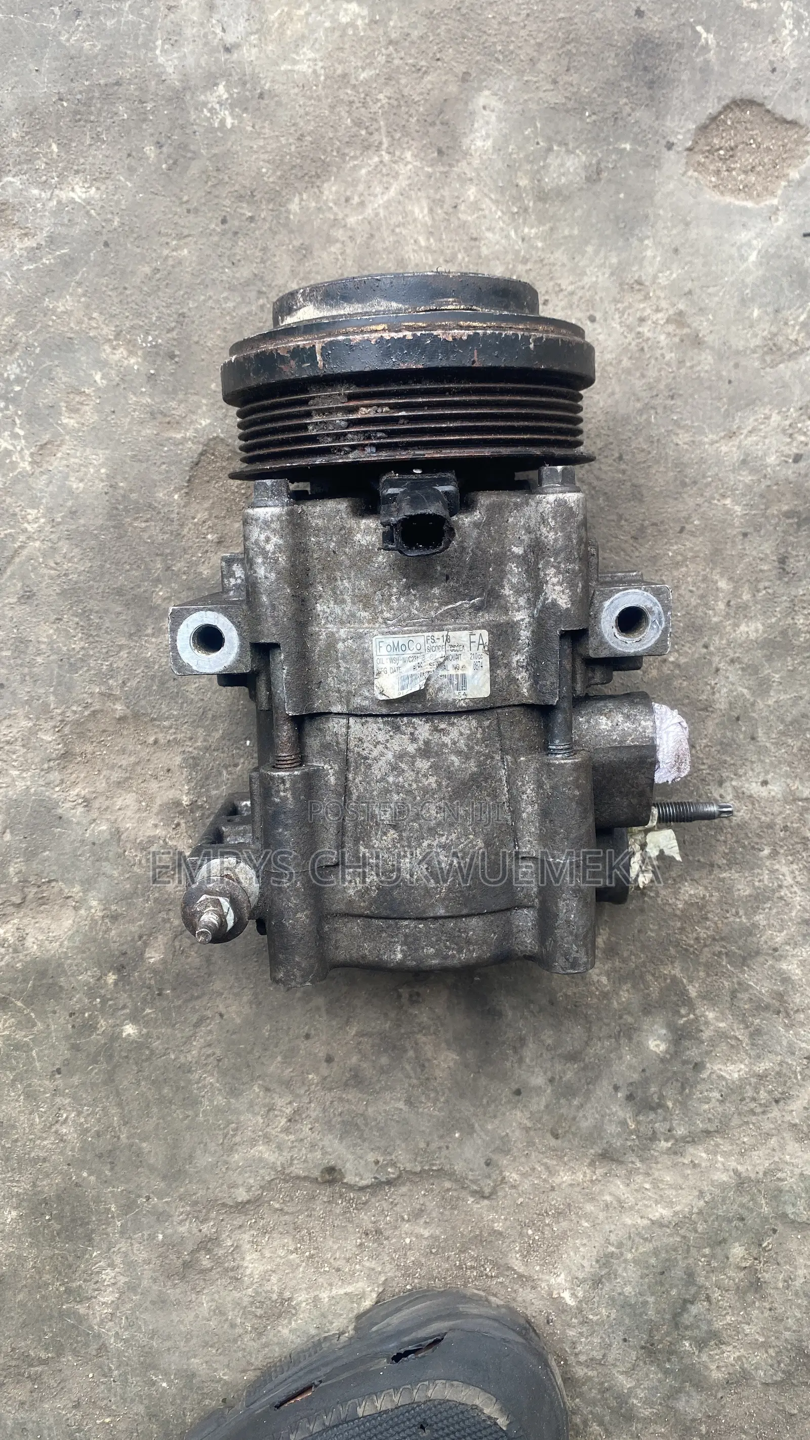 Compressor Ford Explorer 2007