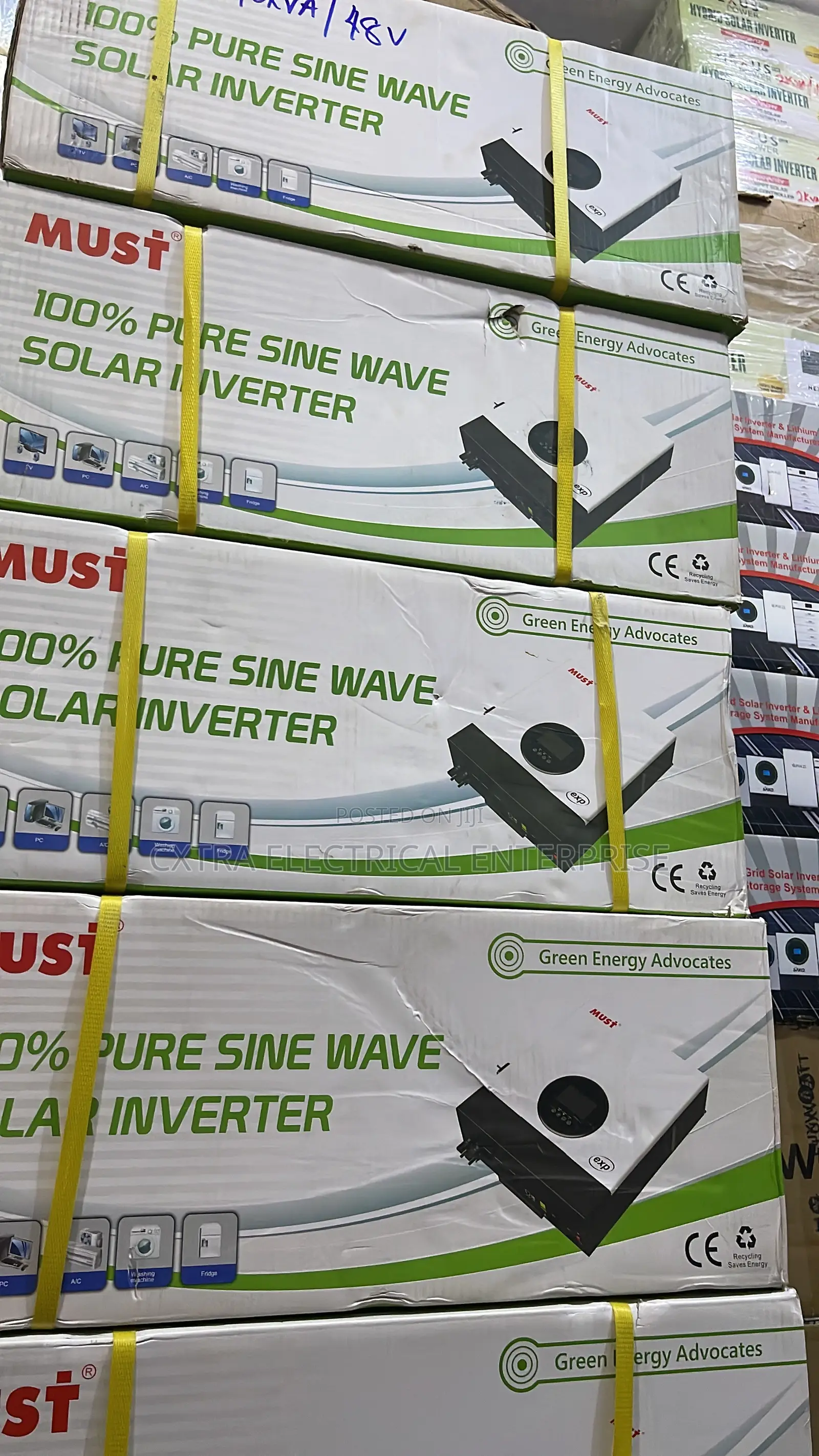 10kva 48v Hybrid Must Inverter