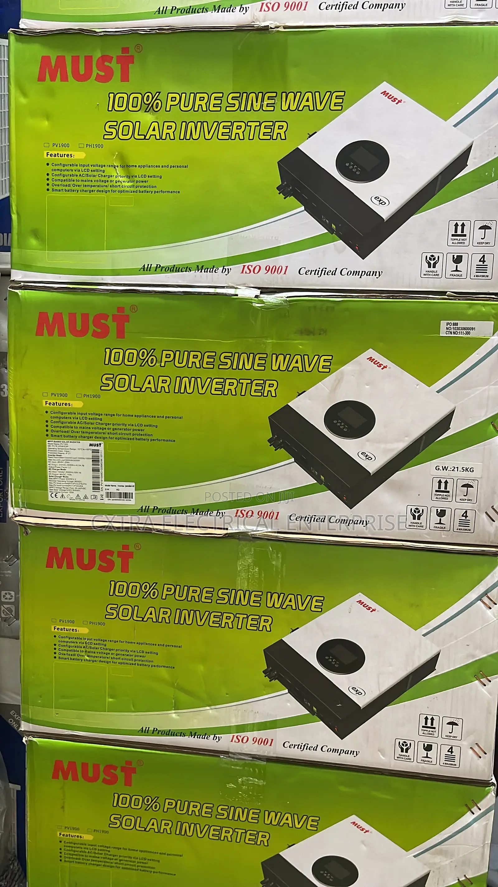 10kva 48v Hybrid Must Inverter