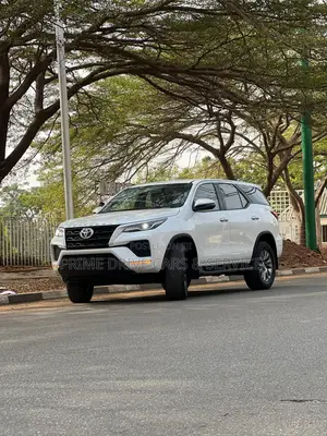 New Toyota Fortuner 2025 White