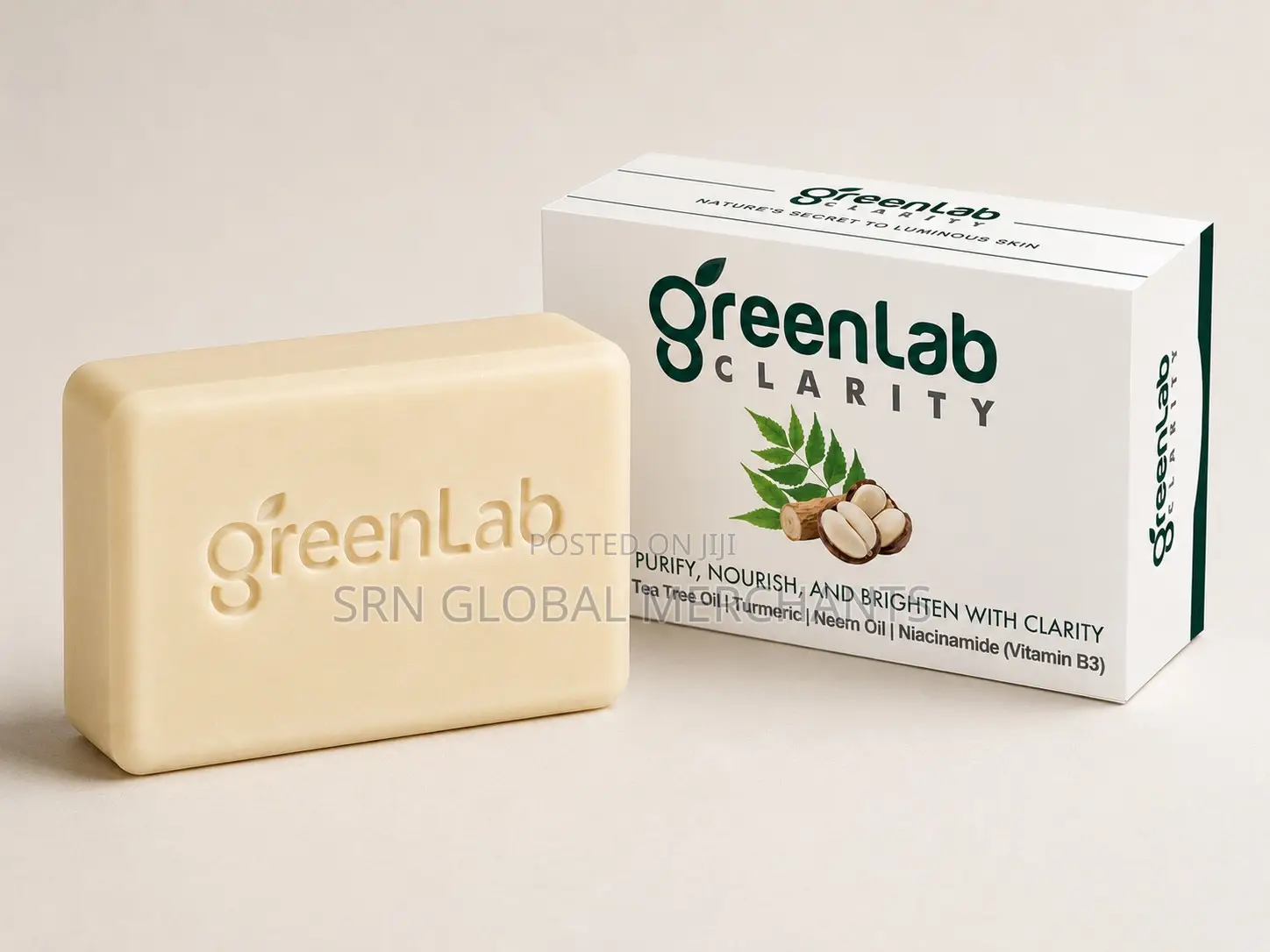 Clarity Bath Bar