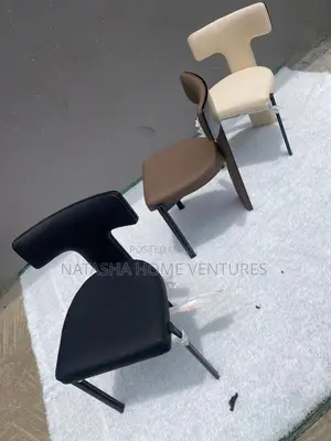 T-Back Designer Dining Chair – Available in 3colors