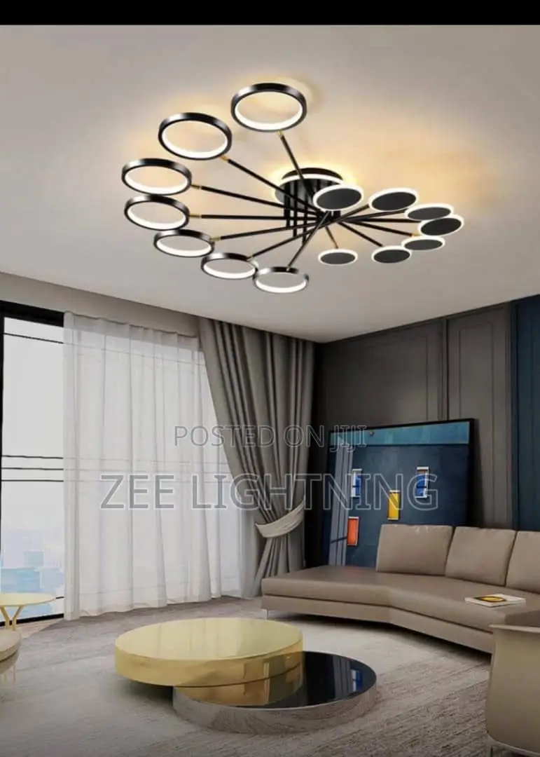 By 16hands Led Modern Chandelier