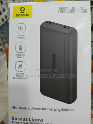 Baseus 20000mah Power Bank