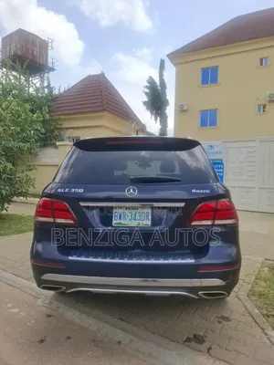 Mercedes-Benz GLE-Class 2016 Blue