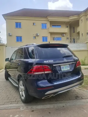Mercedes-Benz GLE-Class 2016 Blue