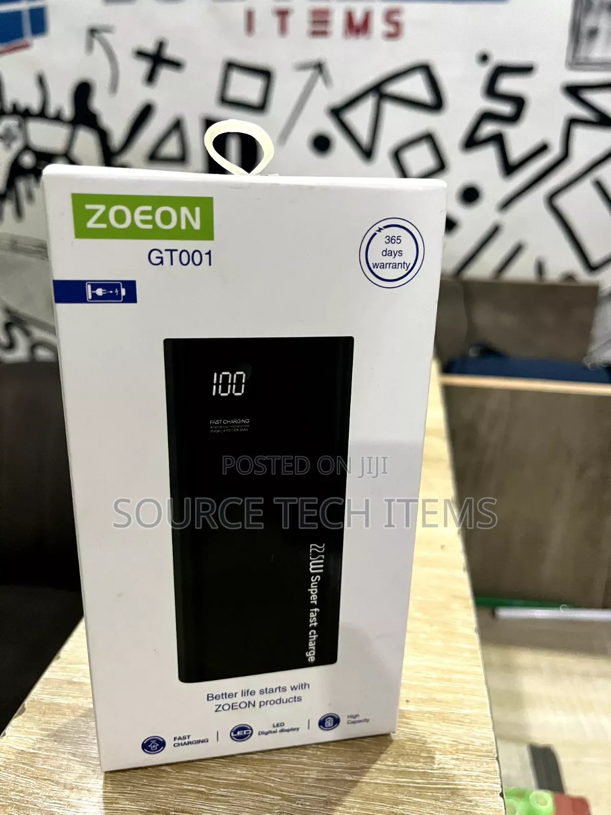 Zoeon Powerbank