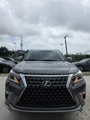 Lexus GX 2014 Gray