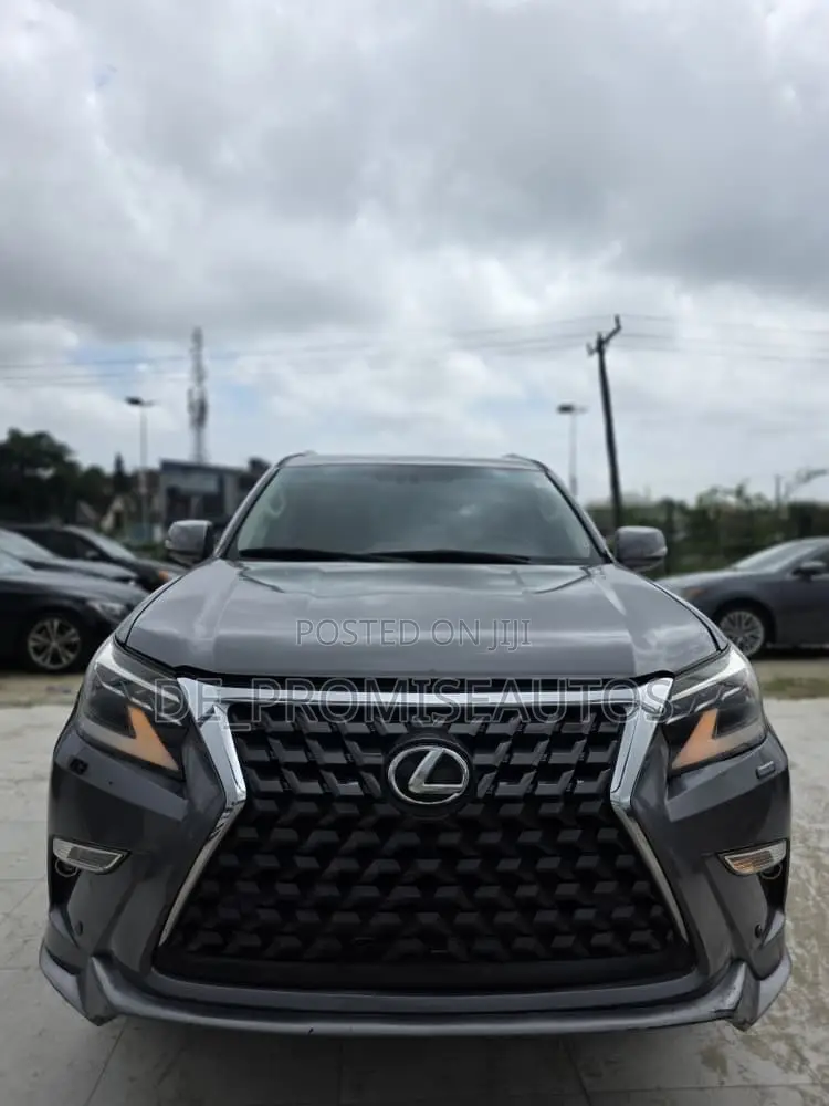 Lexus GX 2014 Gray