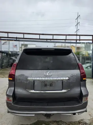 Lexus GX 2014 Gray