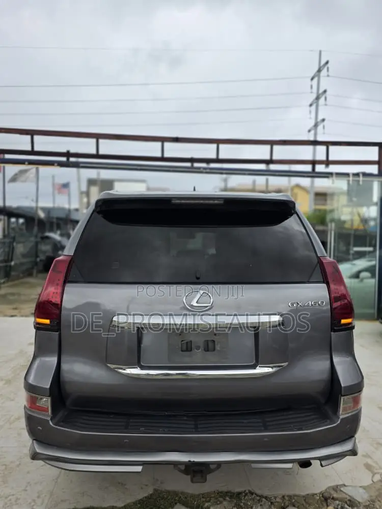 Lexus GX 2014 Gray