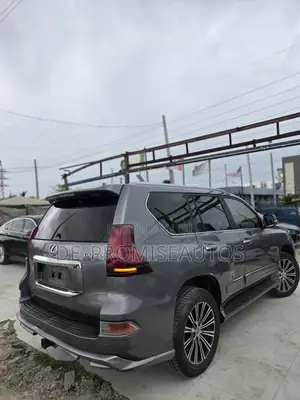 Lexus GX 2014 Gray