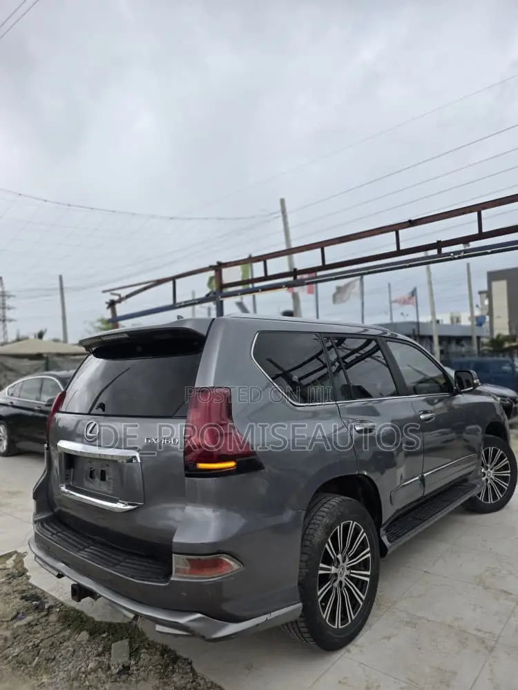 Lexus GX 2014 Gray