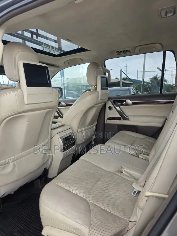 Lexus GX 2014 Gray