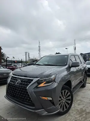 Lexus GX 2014 Gray