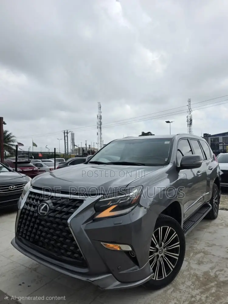 Lexus GX 2014 Gray