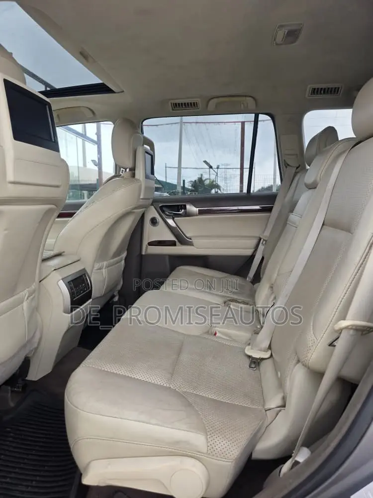 Lexus GX 2014 Gray