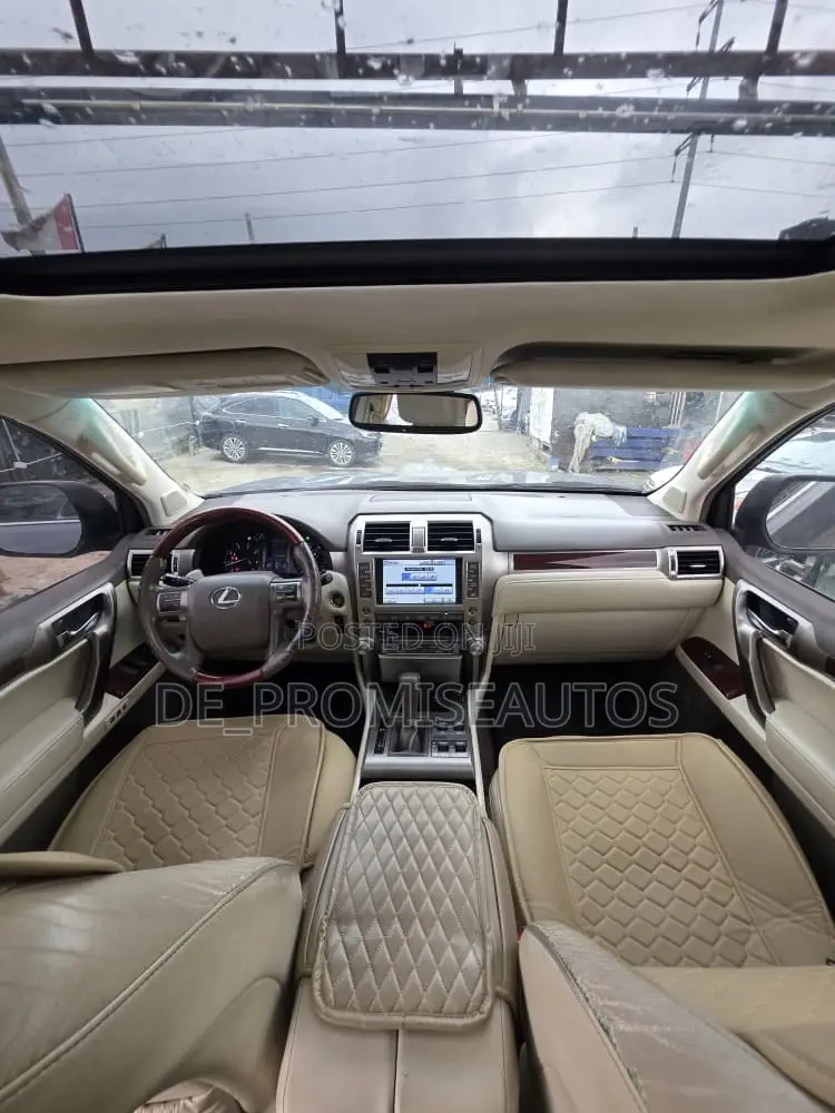 Lexus GX 2014 Gray