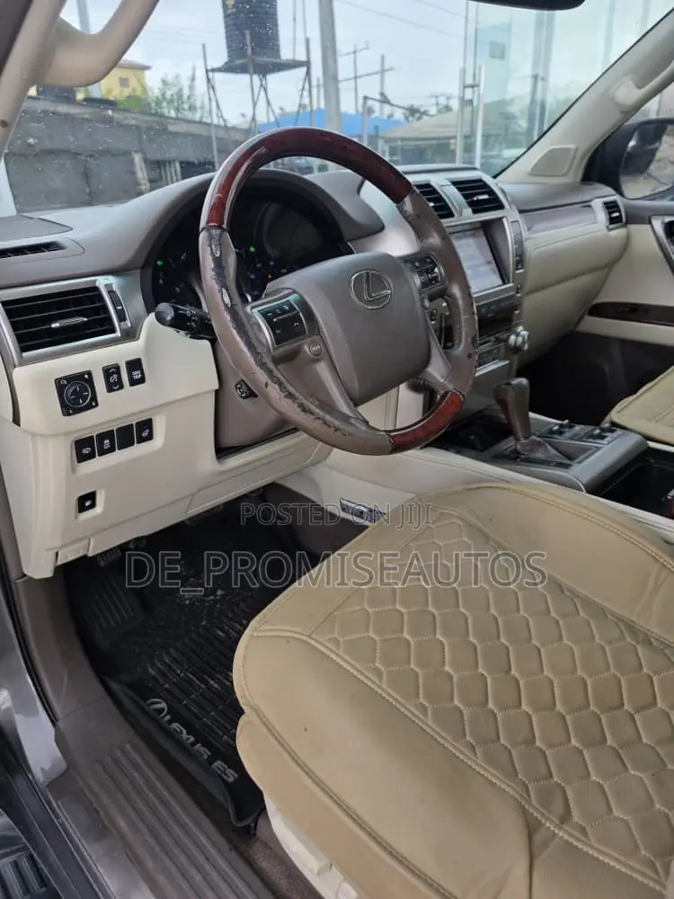 Lexus GX 2014 Gray