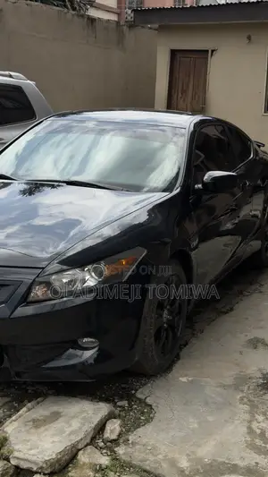 Honda Accord Coupe EX-L 2010 Black