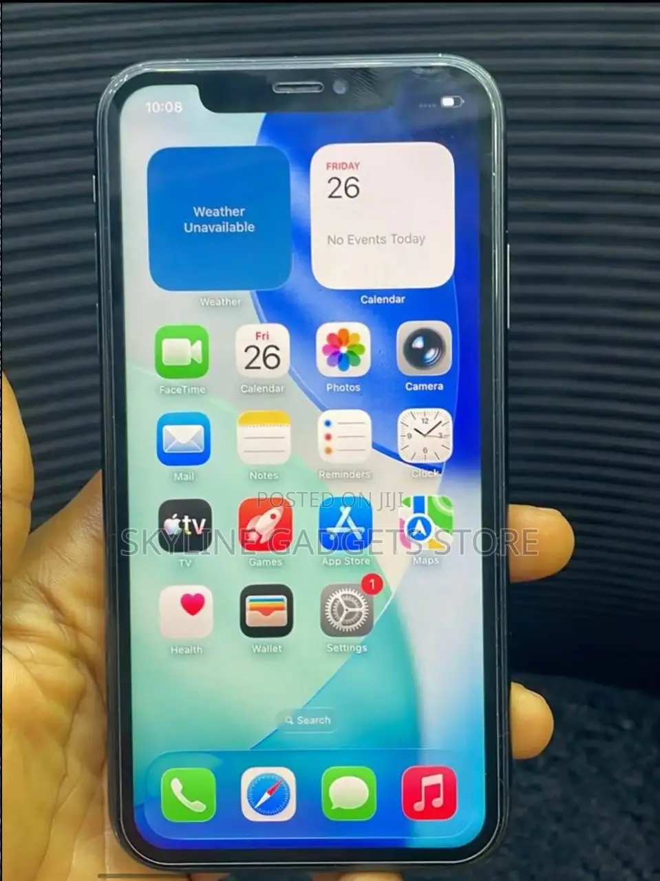 Apple iPhone 11 64 GB Gray