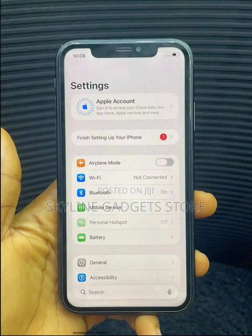 Apple iPhone 11 64 GB Gray