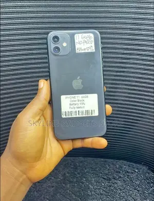 Apple iPhone 11 64 GB Gray