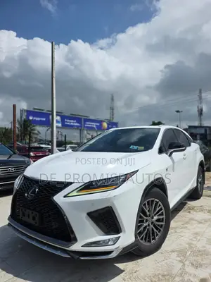 Lexus RX 2020 White