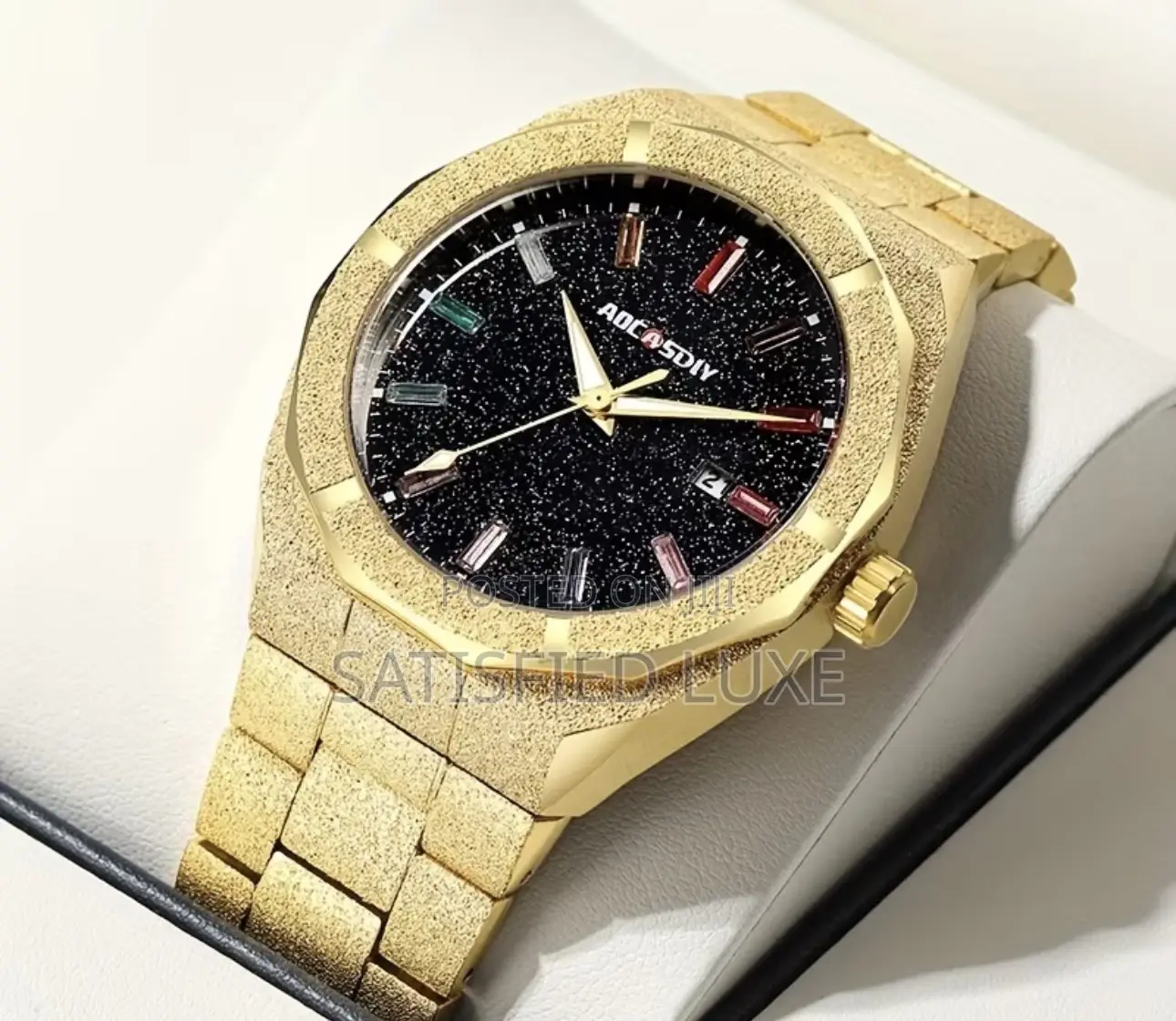 Mo-Satisfied Elite Timepiece