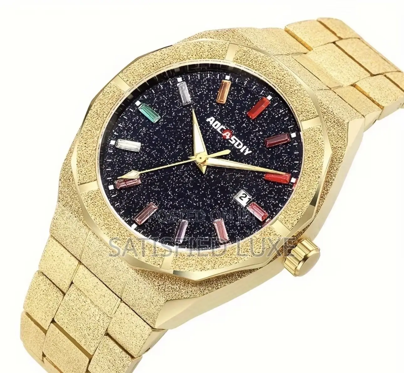 Mo-Satisfied Elite Timepiece