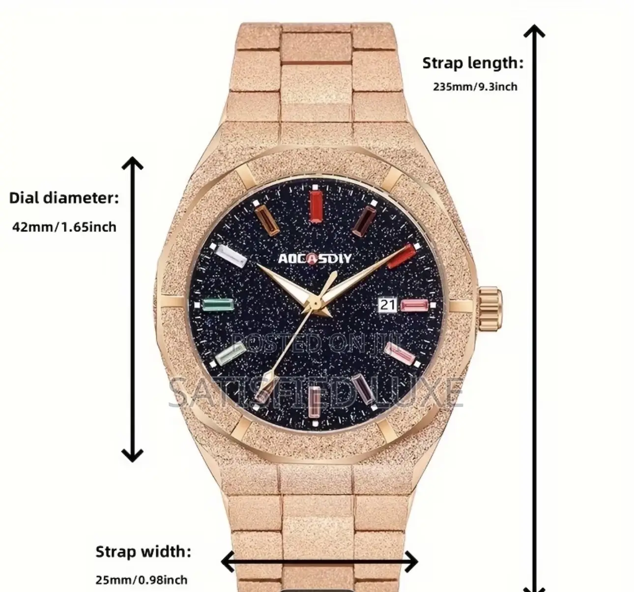 Mo-Satisfied Elite Timepiece