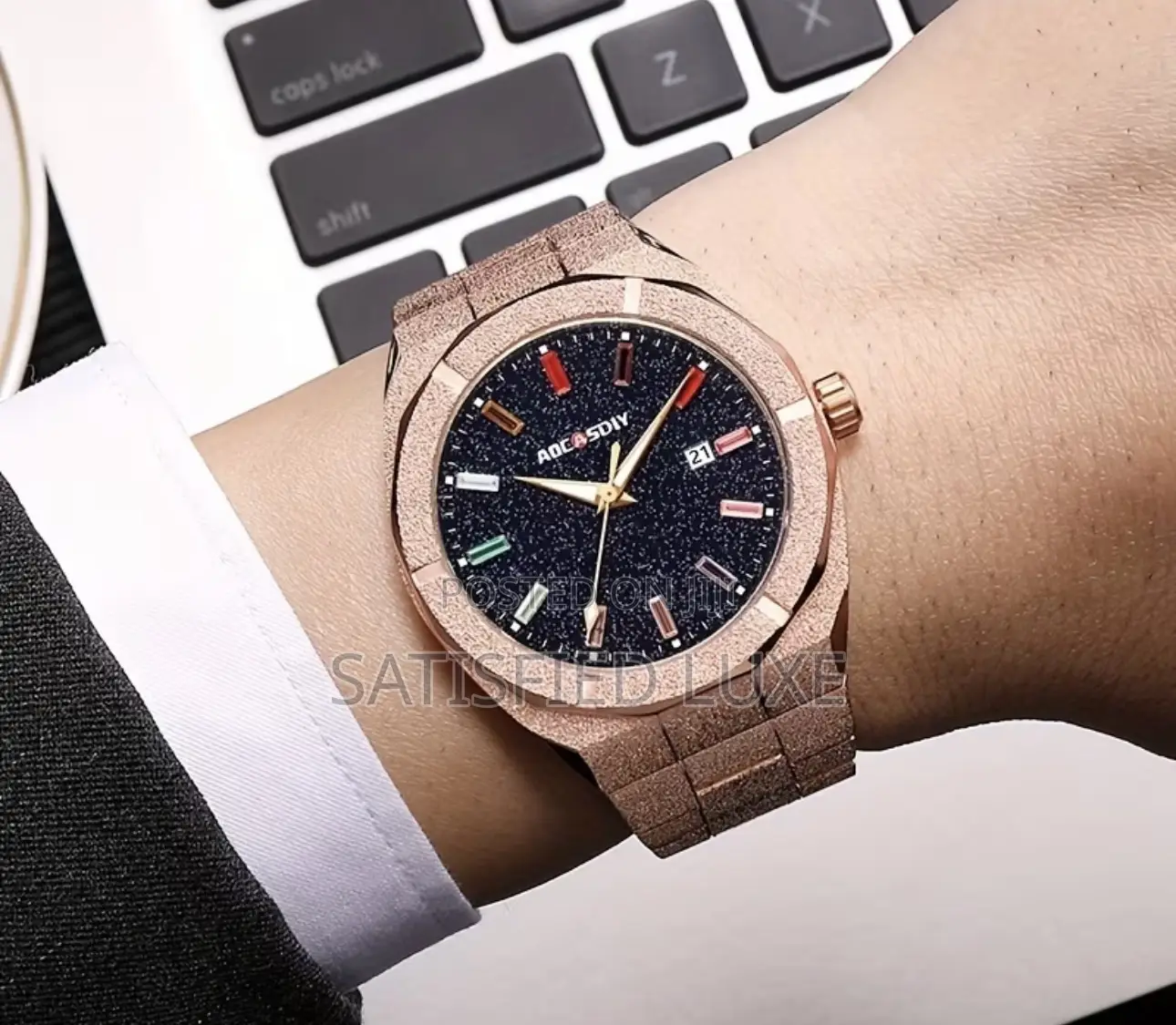 Mo-Satisfied Elite Timepiece