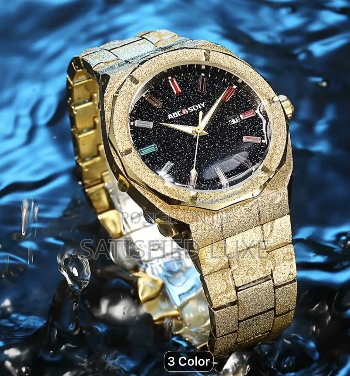 Mo-Satisfied Elite Timepiece