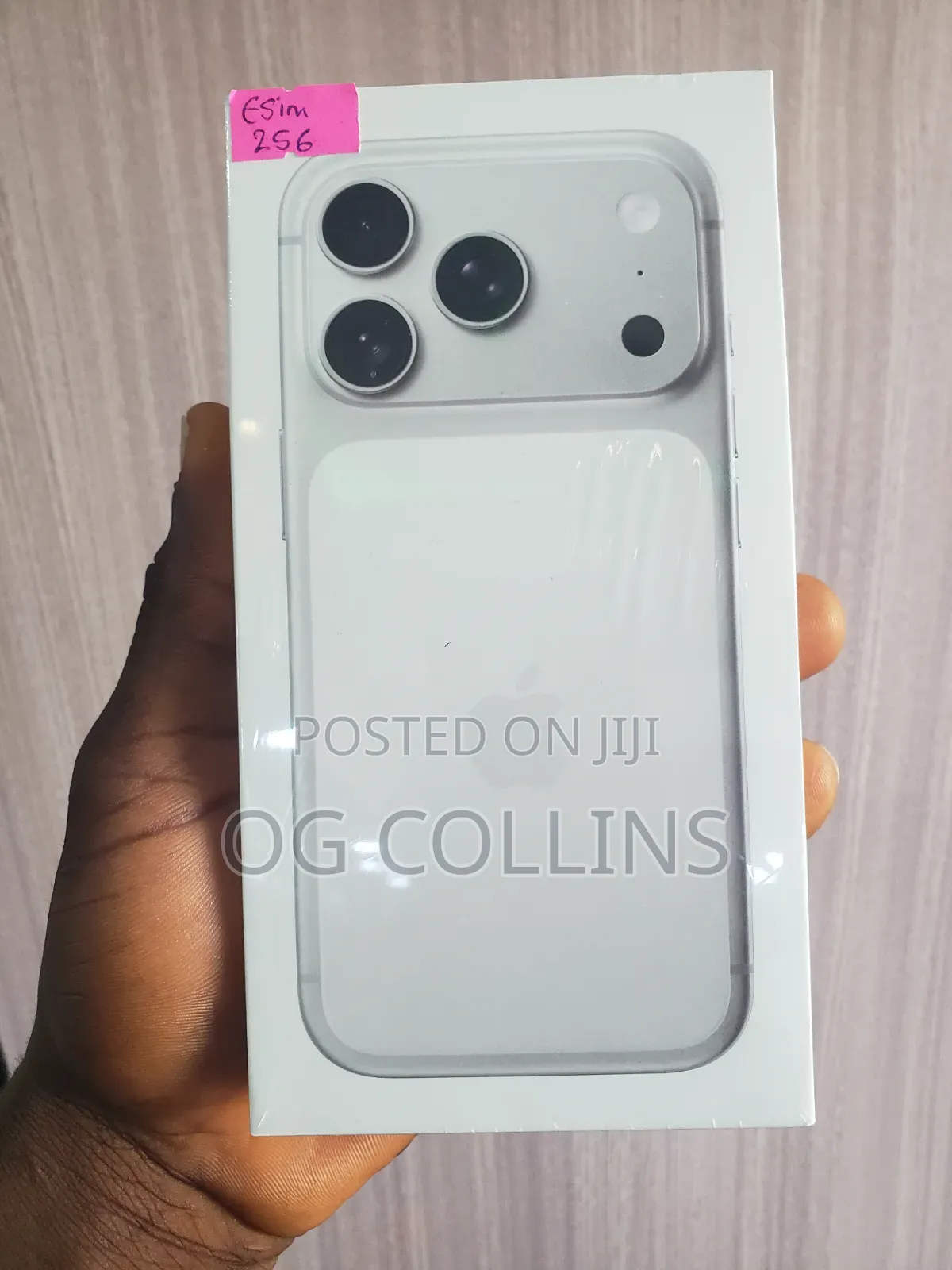New Apple iPhone 17 Pro 256 GB Silver