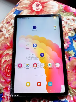 Samsung Galaxy Tab S6 Lite 64 GB Black