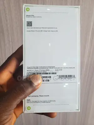 New Apple iPhone 17 Pro 256 GB Silver