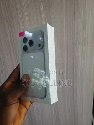 New Apple iPhone 17 Pro 256 GB Silver