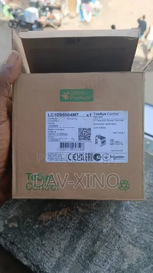 125amps Contactor 4pole Schneider