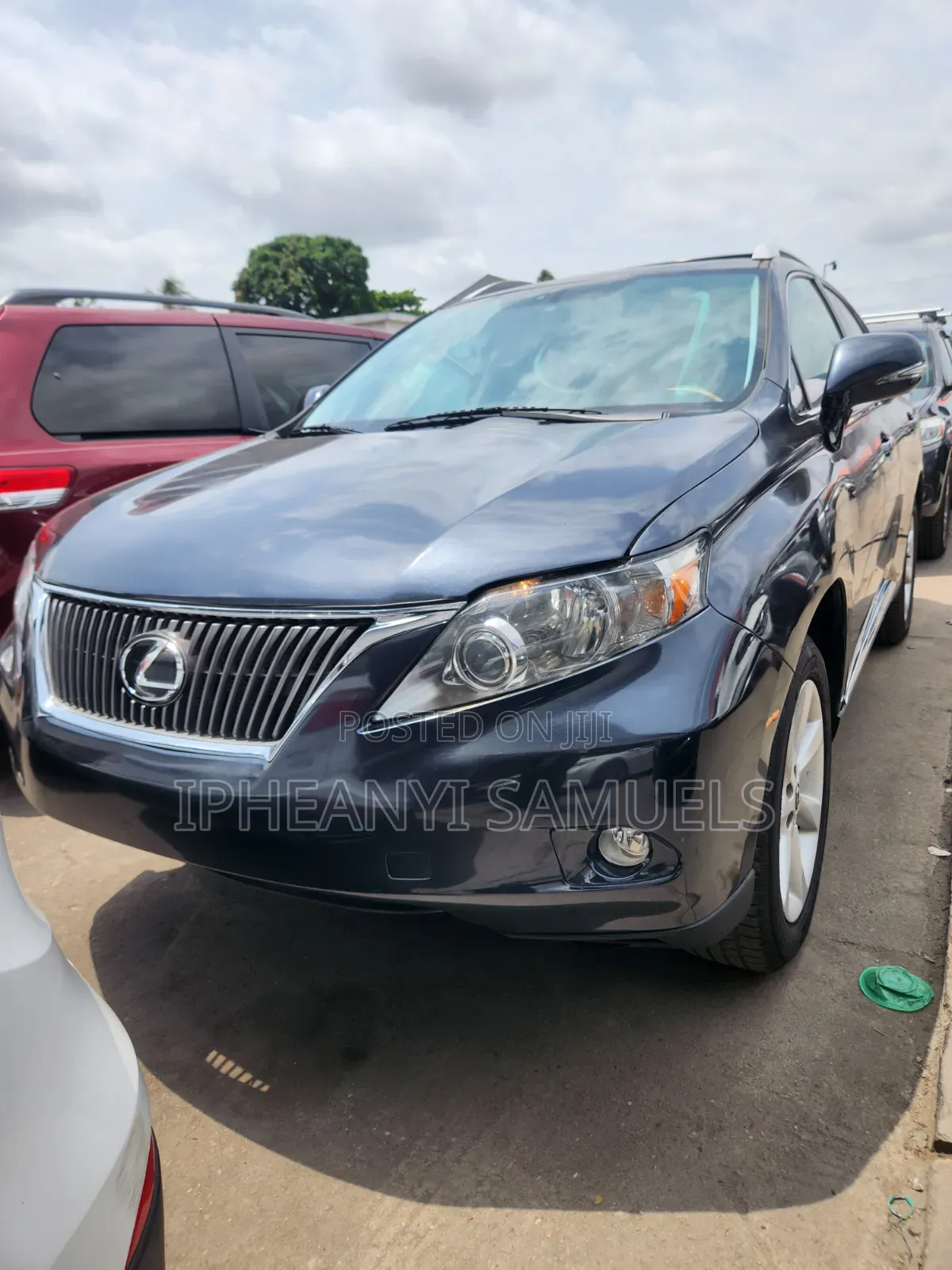 Lexus RX 350 2011 Gray