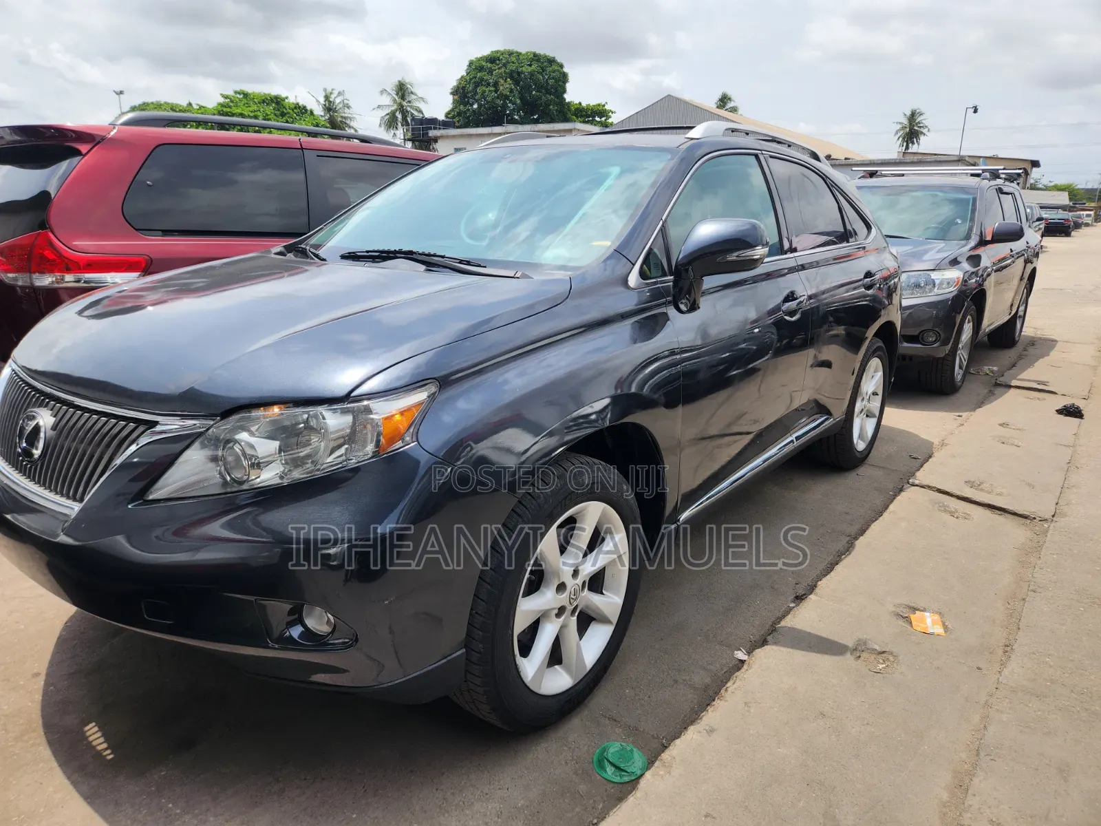 Lexus RX 350 2011 Gray